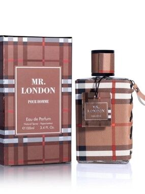 Pour Homme Eau de Parfum - Brown Plaid